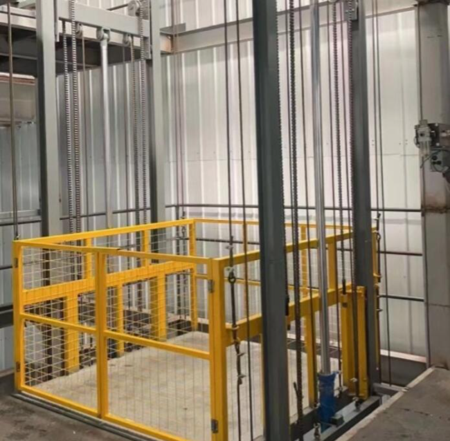 伊吾导轨式升降机一般加工周期