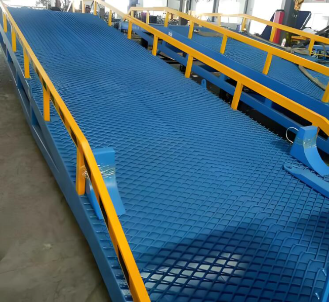 伊吾移动式液压登车桥