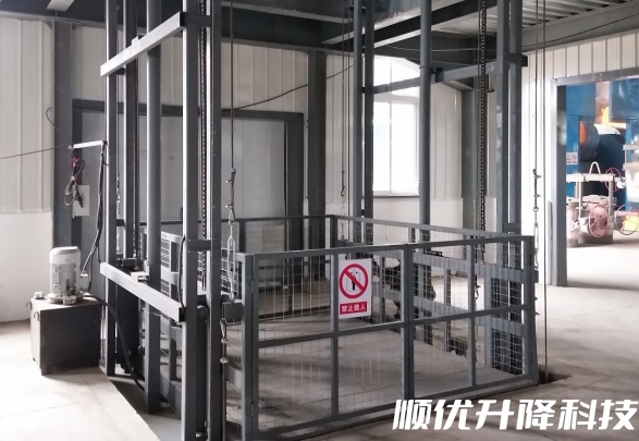 伊吾仓库货梯定制有保障